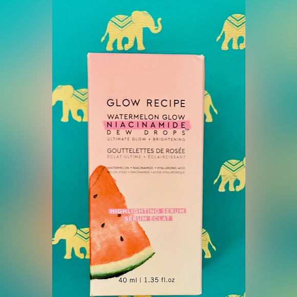 Full Size Glow Recipe Watermelon Glow Niacinamide Dew Drops Serum - Picture 3 of 6